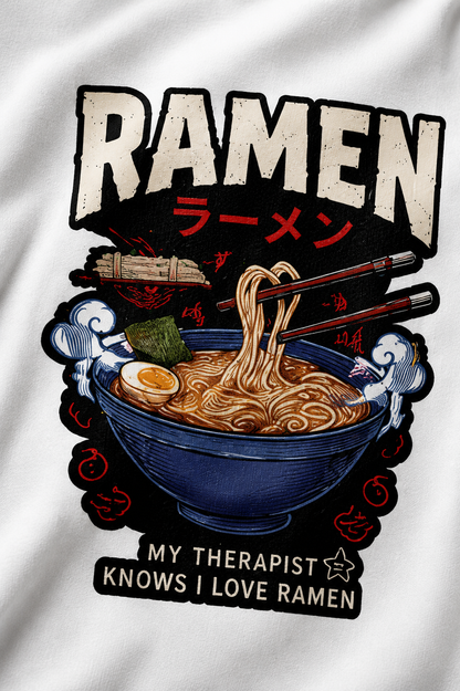 Ramen Lover Graphic T-Shirt | Women's Regular Fit Tee