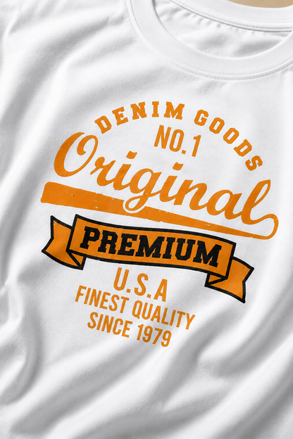 Premium Original Graphic T-Shirt | Women's Regular Fit Tee