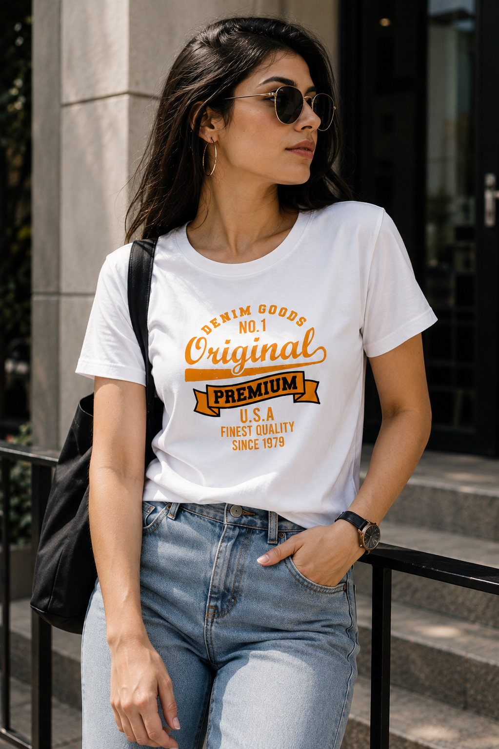 Premium Original Graphic T-Shirt | Women's Regular Fit Tee