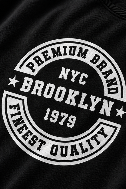 Brooklyn Premium Graphic T-Shirt | Women's Regular Fit Tee