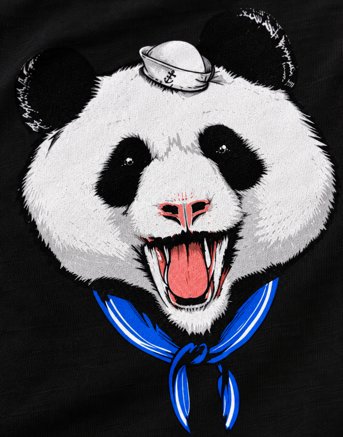 Cool Panda Graphic T-Shirt | Women's Regular Fit Tee