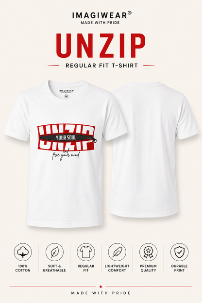 Unleash Your Soul Graphic T-Shirt | Women's Regular Fit Tee