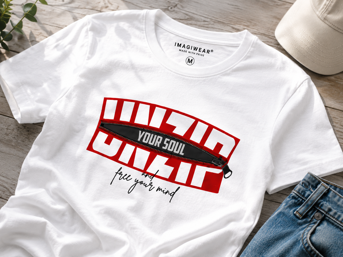 Unleash Your Soul Graphic T-Shirt | Women's Regular Fit Tee