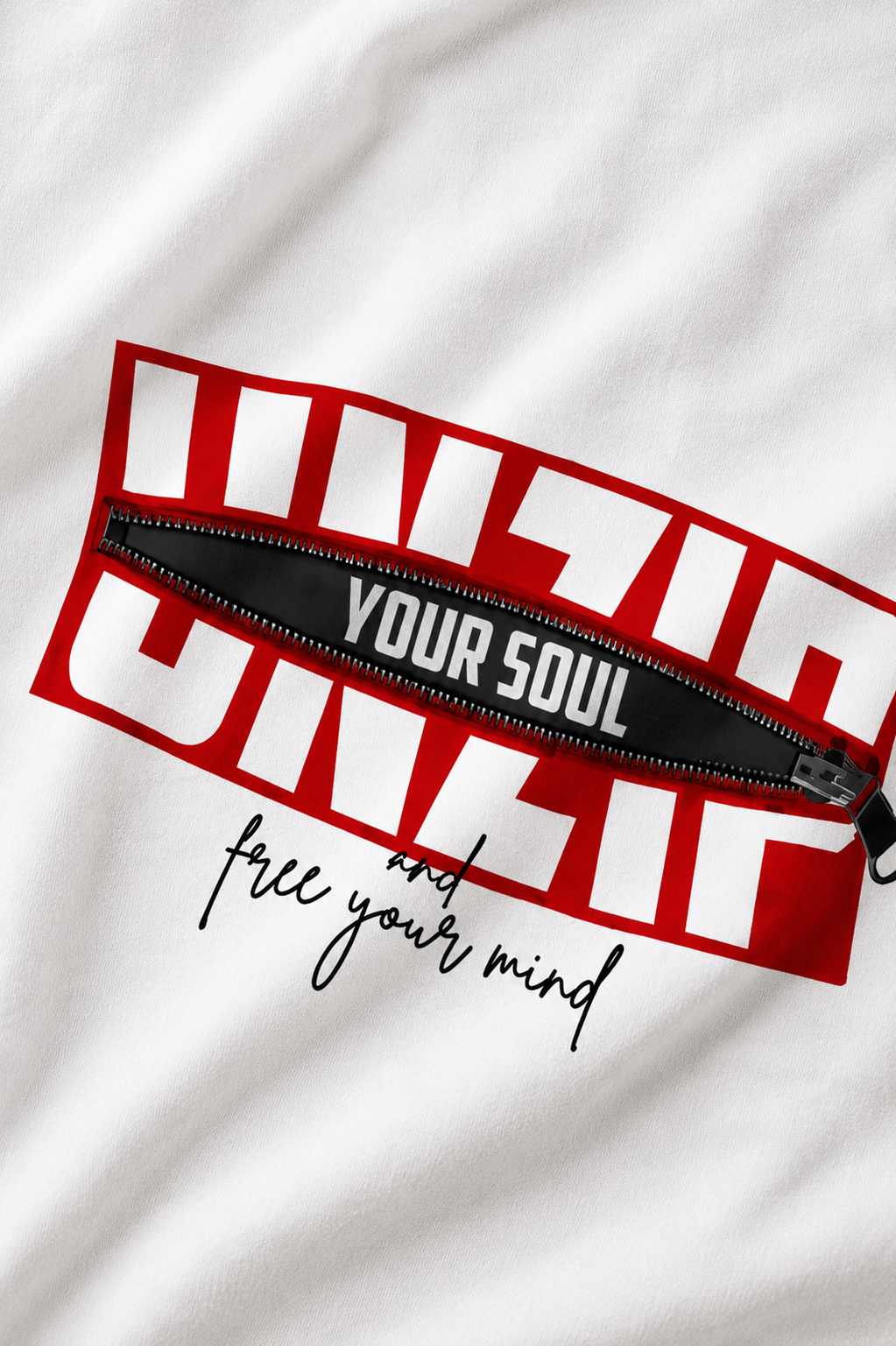 Unleash Your Soul Graphic T-Shirt | Women's Regular Fit Tee