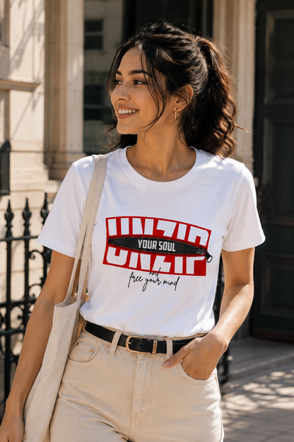 Unleash Your Soul Graphic T-Shirt | Women's Regular Fit Tee