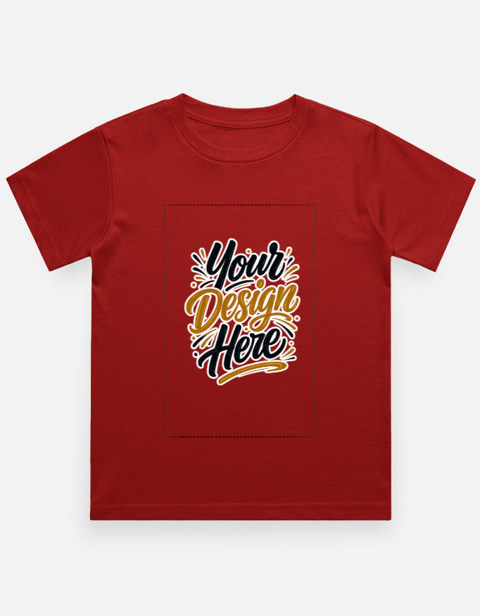 Custom Boy’s Crew Neck T-Shirt