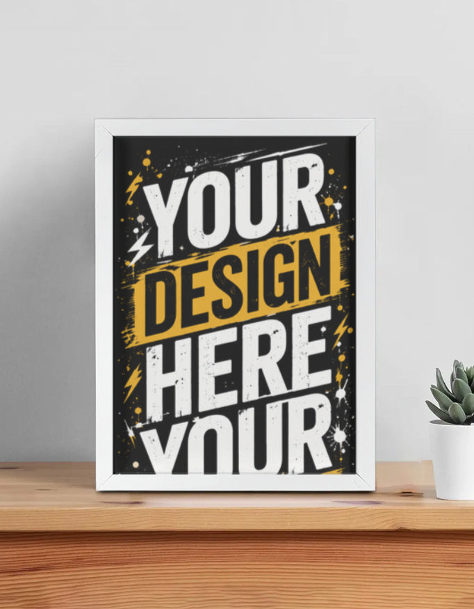 Framed Poster
