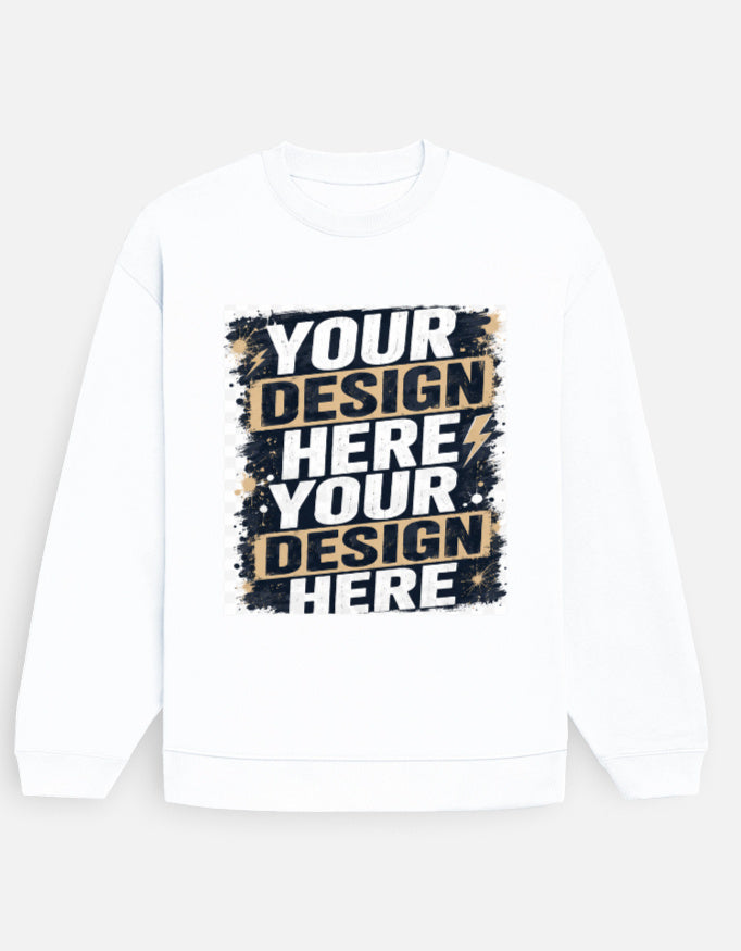 Unisex Oversized Sweatshirt
