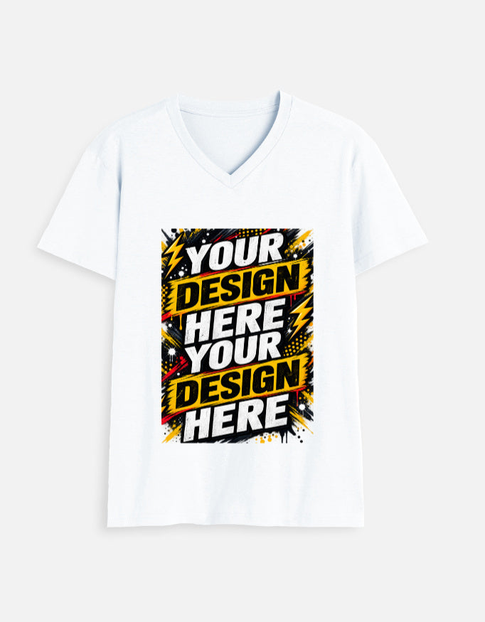 Unisex V Neck T-Shirt