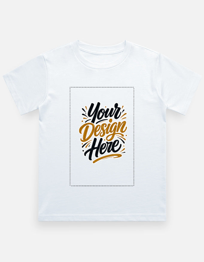 Custom Boy’s Crew Neck T-Shirt