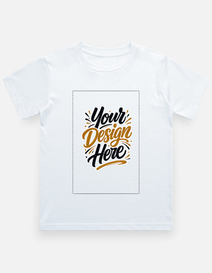 Custom Boy’s Crew Neck T-Shirt