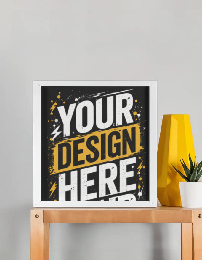 Framed Poster