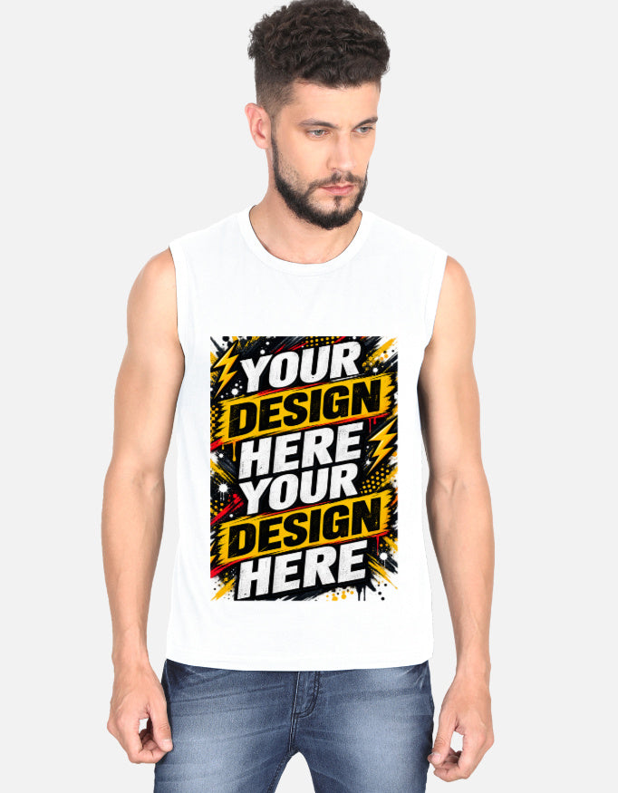Men's Sleeveless T-Shirt