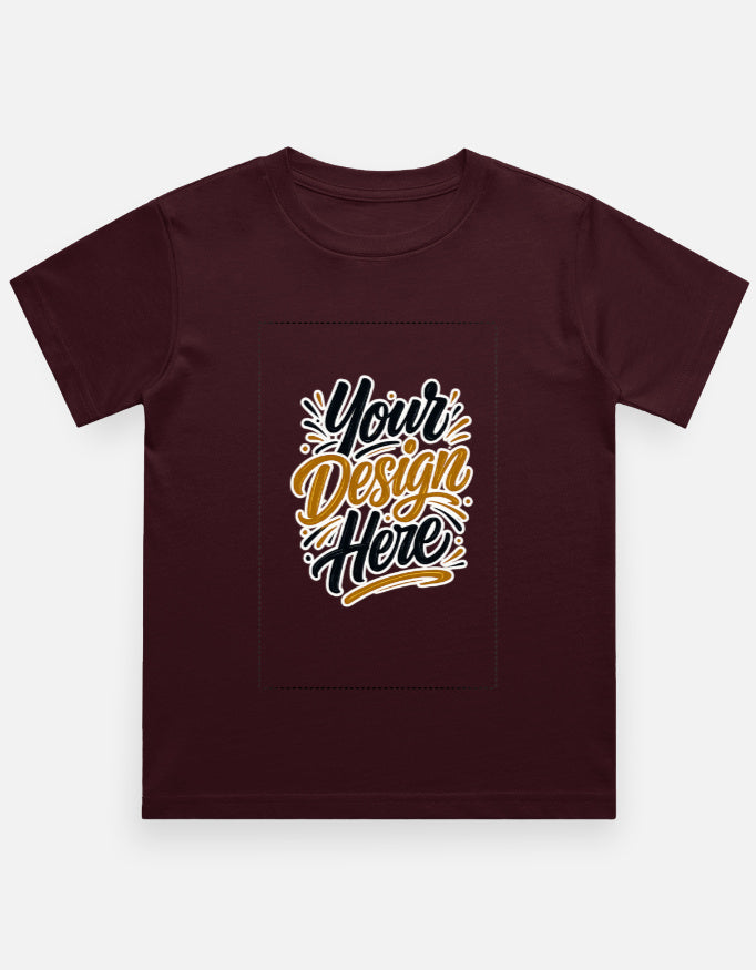 Custom Boy’s Crew Neck T-Shirt