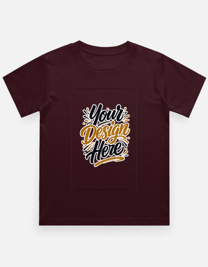Custom Boy’s Crew Neck T-Shirt
