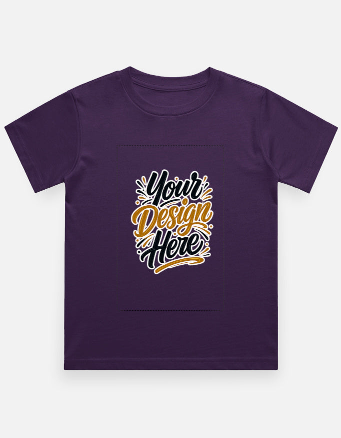 Custom Boy’s Crew Neck T-Shirt