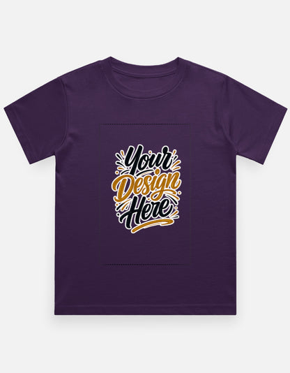 Custom Boy’s Crew Neck T-Shirt