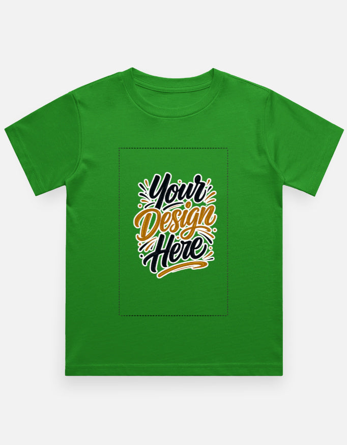 Custom Boy’s Crew Neck T-Shirt