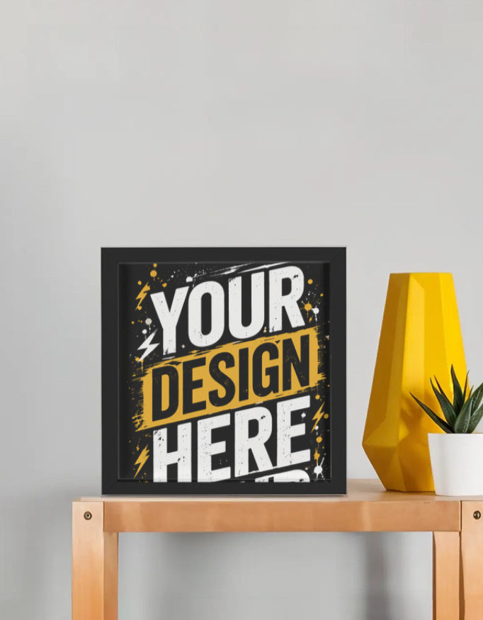 Framed Poster