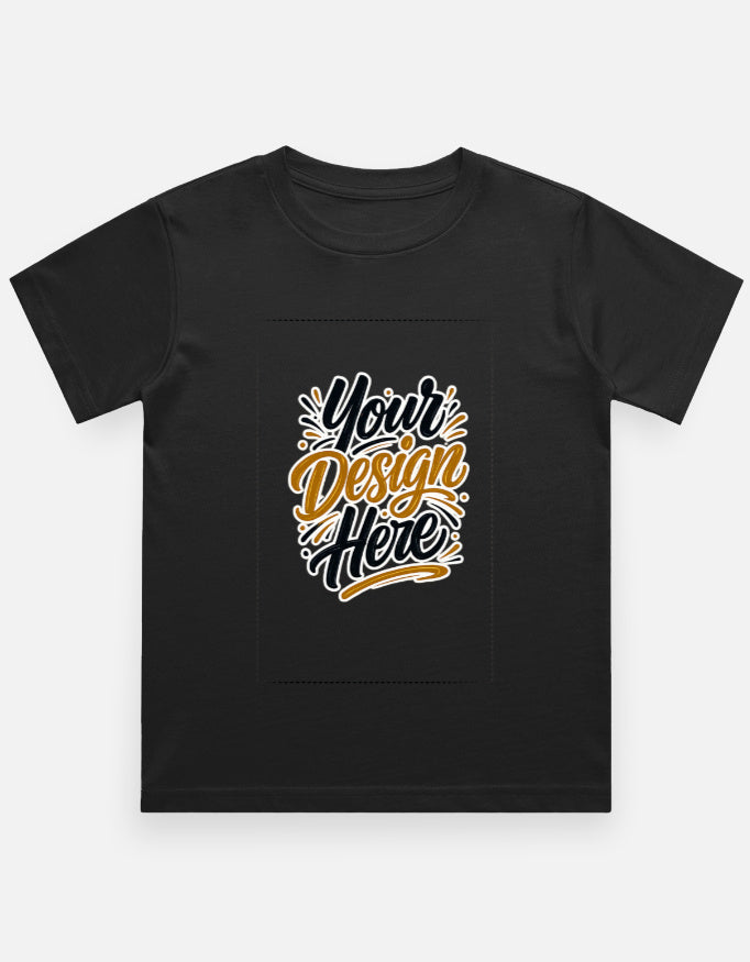 Custom Boy’s Crew Neck T-Shirt