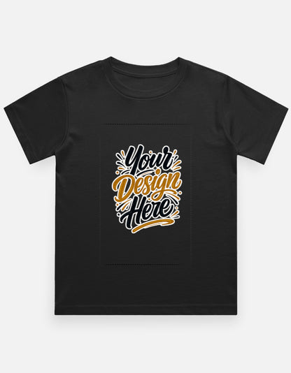 Custom Boy’s Crew Neck T-Shirt