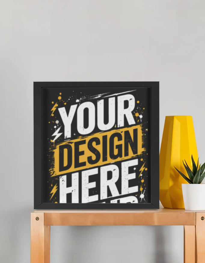 Framed Poster