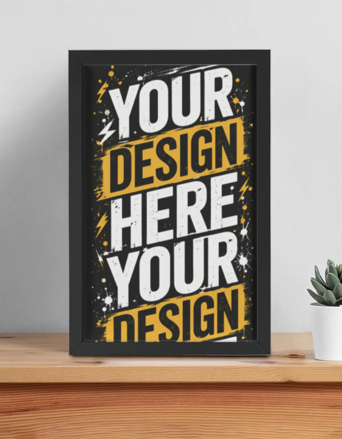 Framed Poster