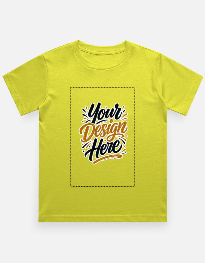 Custom Boy’s Crew Neck T-Shirt