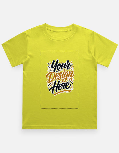 Custom Boy’s Crew Neck T-Shirt