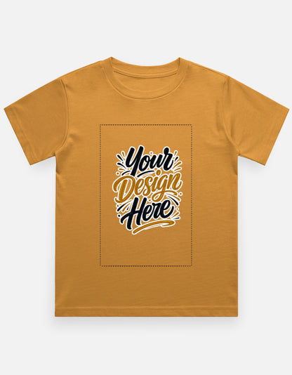 Custom Boy’s Crew Neck T-Shirt