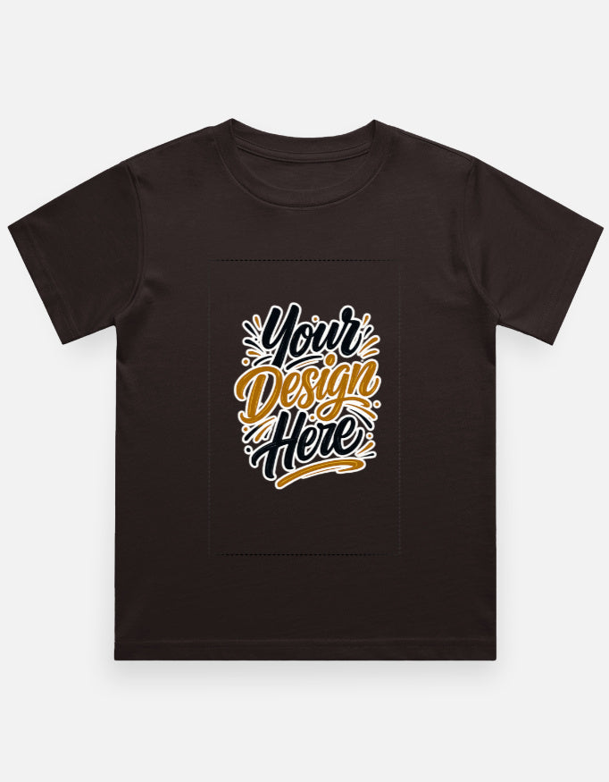 Custom Boy’s Crew Neck T-Shirt