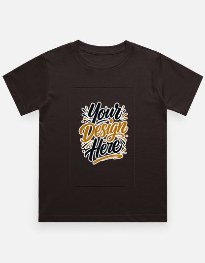 Custom Boy’s Crew Neck T-Shirt
