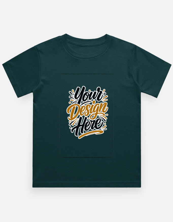 Custom Boy’s Crew Neck T-Shirt