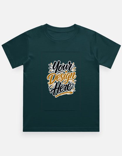 Custom Boy’s Crew Neck T-Shirt
