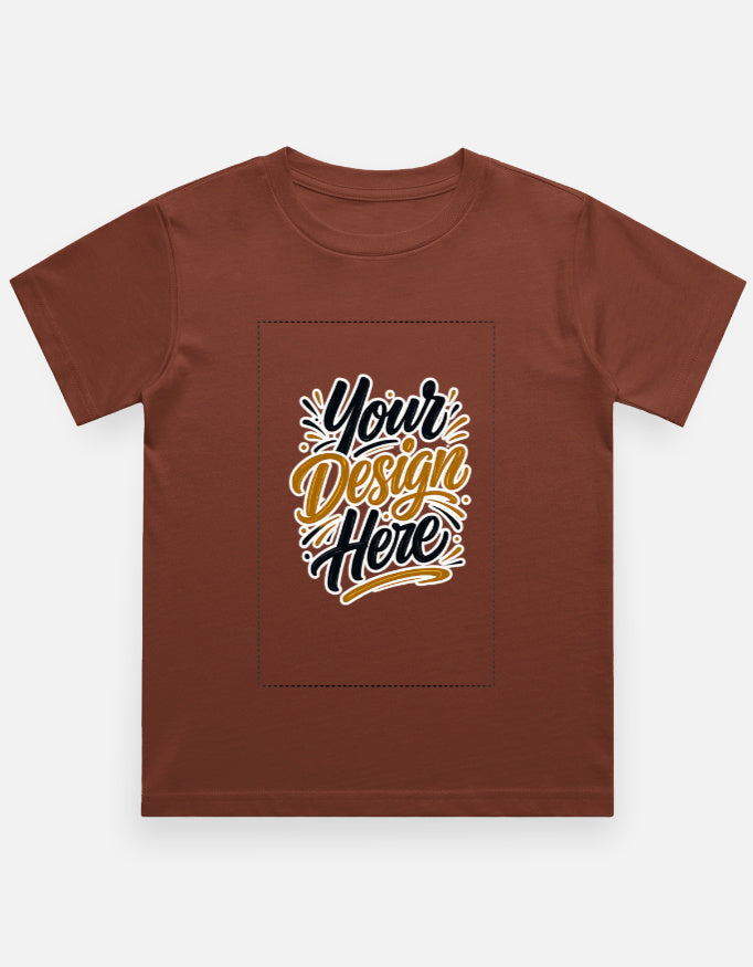 Custom Boy’s Crew Neck T-Shirt