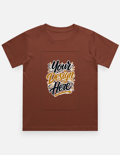Custom Boy’s Crew Neck T-Shirt