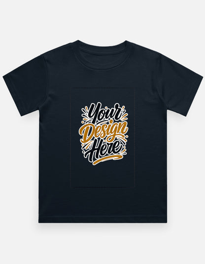 Custom Boy’s Crew Neck T-Shirt