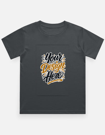Custom Boy’s Crew Neck T-Shirt