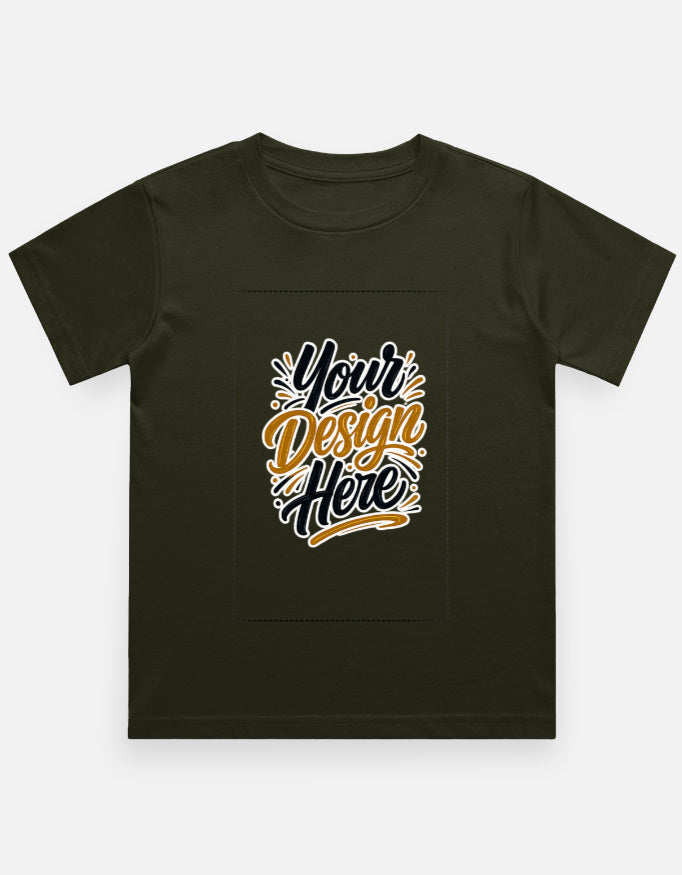 Custom Boy’s Crew Neck T-Shirt