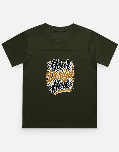 Custom Boy’s Crew Neck T-Shirt