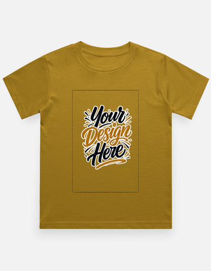 Custom Boy’s Crew Neck T-Shirt