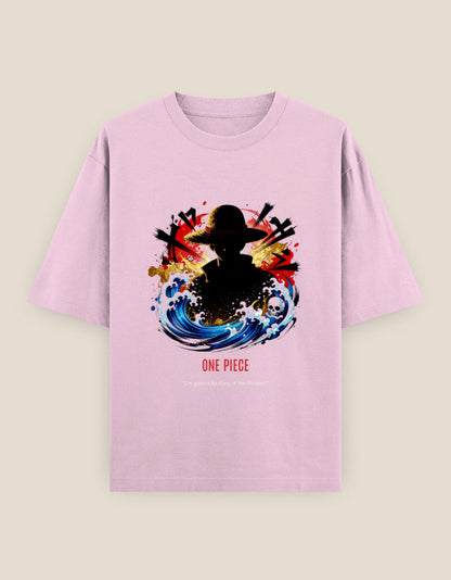 Anime Oversized Heavyweight T-Shirt oversized fit - unisex anime streetwear cotton tee, additional colorway