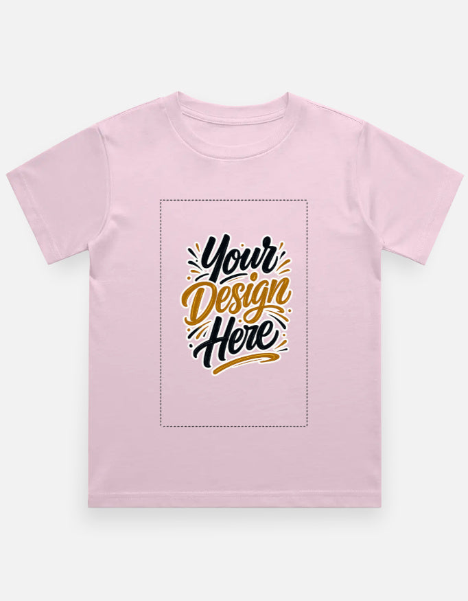 Custom Boy’s Crew Neck T-Shirt