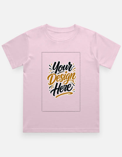 Custom Boy’s Crew Neck T-Shirt