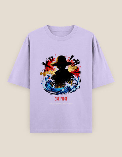 Anime Oversized Heavyweight T-Shirt oversized fit - unisex anime streetwear cotton tee, additional colorway