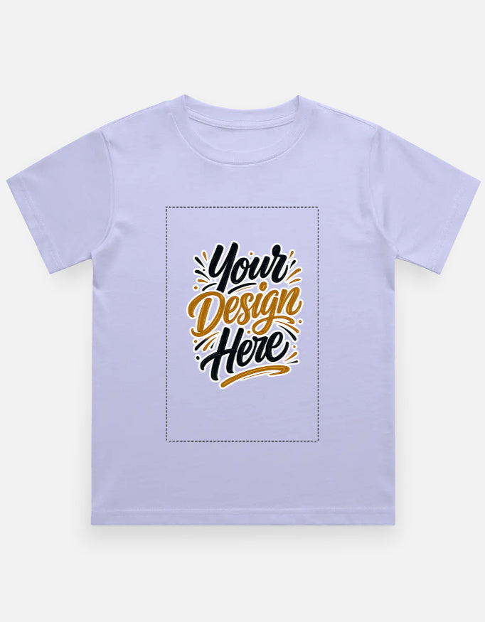Custom Boy’s Crew Neck T-Shirt