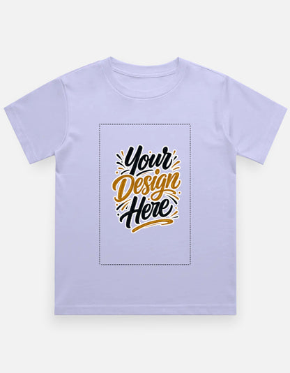 Custom Boy’s Crew Neck T-Shirt