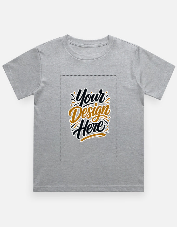 Custom Boy’s Crew Neck T-Shirt