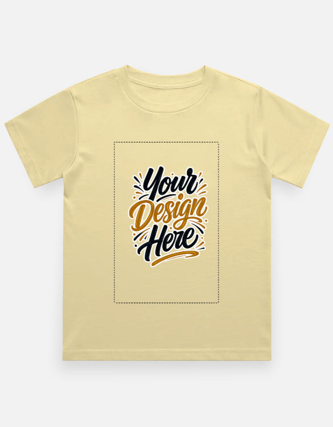 Custom Boy’s Crew Neck T-Shirt