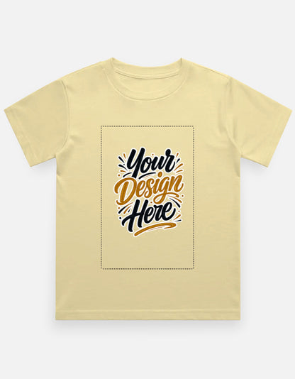 Custom Boy’s Crew Neck T-Shirt